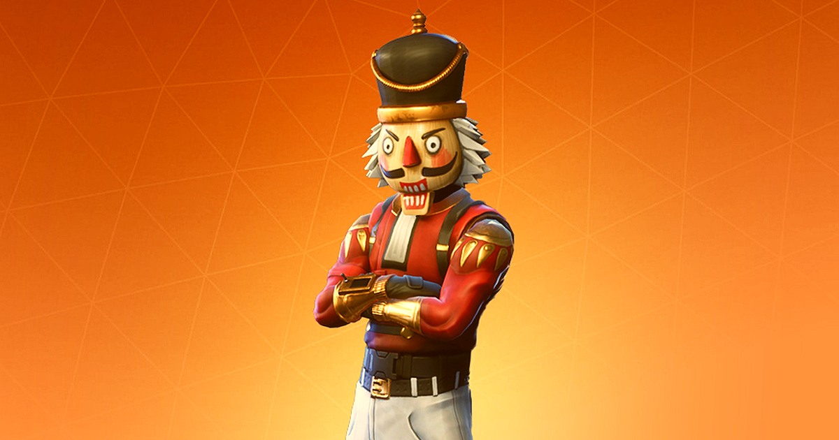 Where S Waldo Fortnite Version Fortnitebr - nutcracker skin