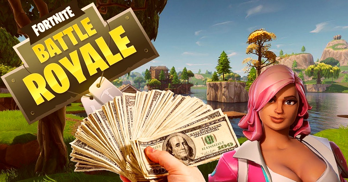 Fortnite generated $296M between PC, Console and Mobile