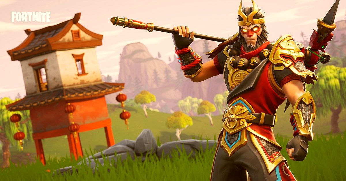 Fortnite Hero: Sun Wukong - DownloadFortnite.org