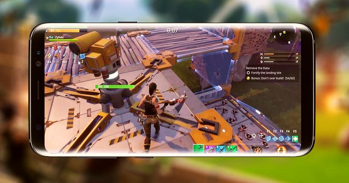 The Future of Fortnite for Android 2018