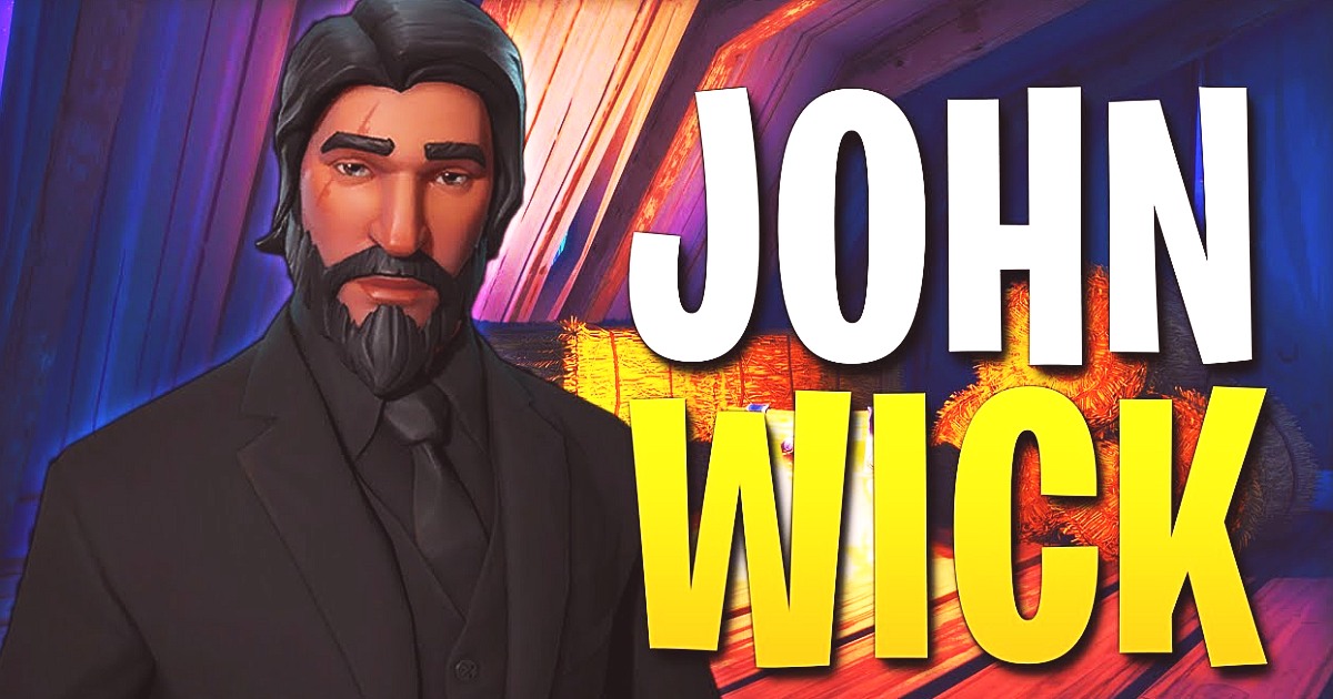 Fortnite Hero: The Reaper John Wick