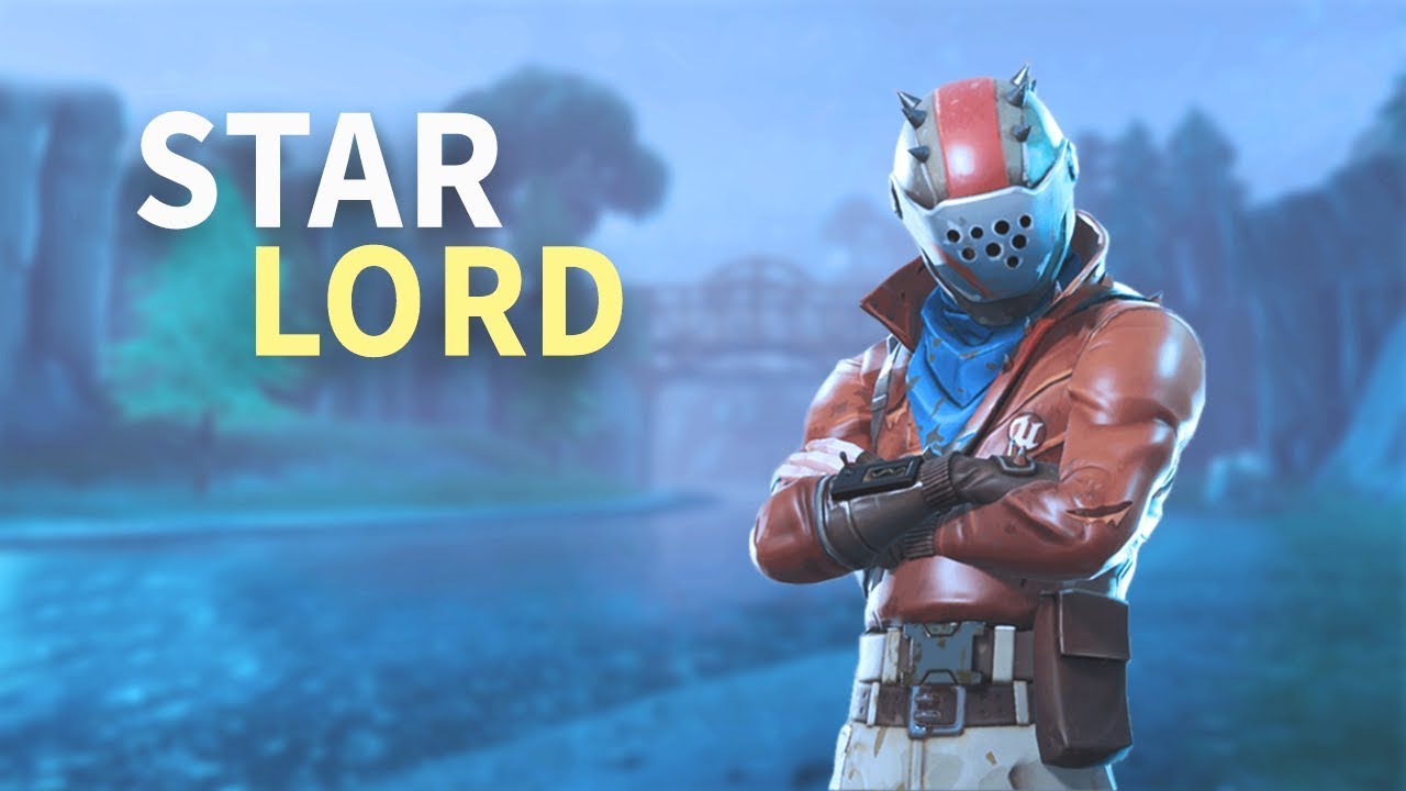 Fortnite Hero: Rust Lord/Star-Lord - DownloadFortnite.org