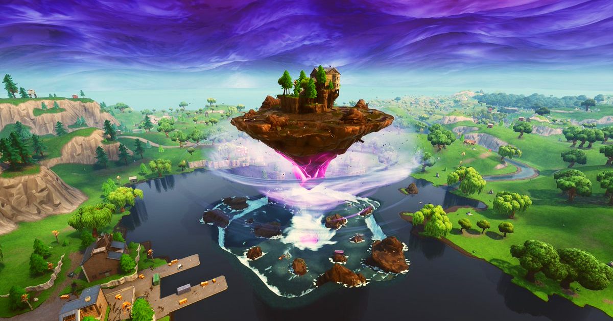 Loot Lake Island, The Island of Fortnite Starts its Journey