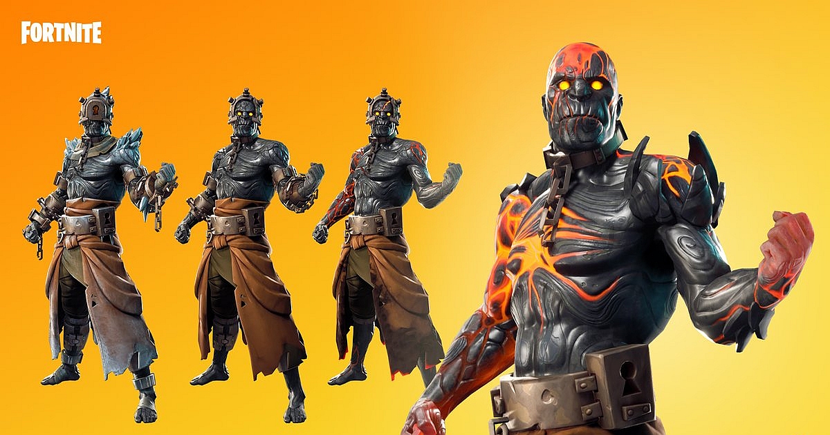 The Illusive Fortnite Prisoner Skin